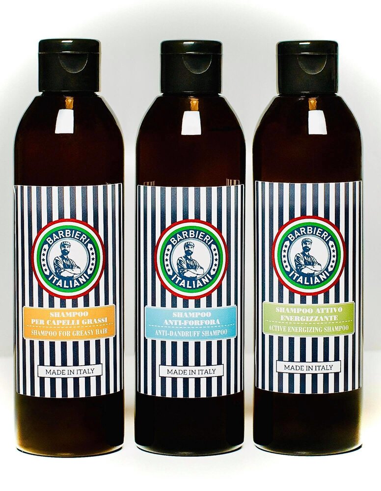 Barbieri Italiani Shampoo for Greasy Hair 250ml Barbieri Italiani Shampoo for Greasy Hair 250ml
