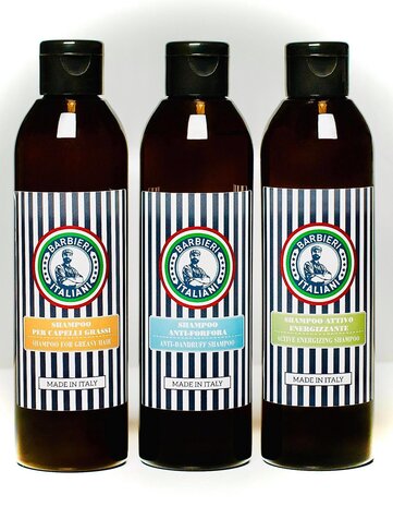 Barbieri Italiani Shampoo for Greasy Hair 250ml Barbieri Italiani Shampoo for Greasy Hair 250ml