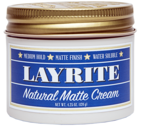 Layrite Original Natural Matte Cream 120g Layrite Original Natural Matte Cream 120g