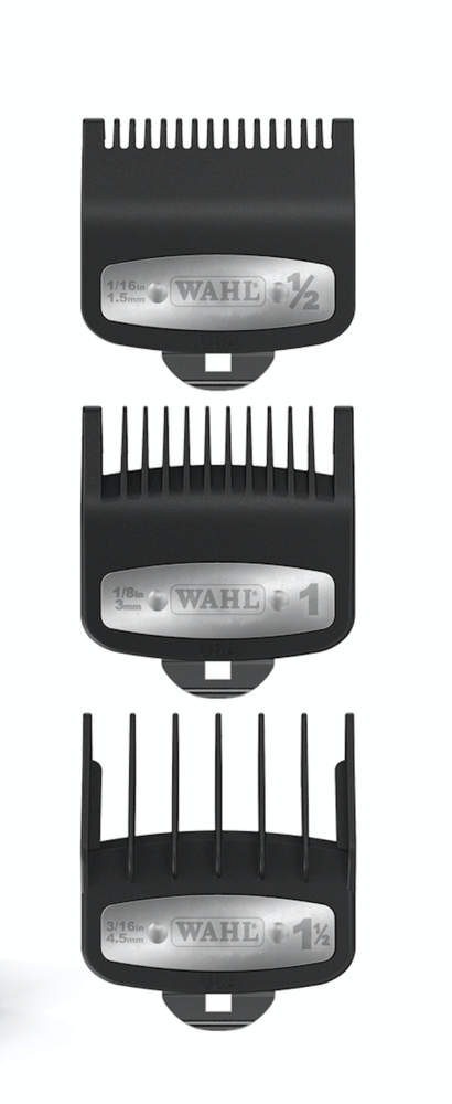 Wahl  Premium Opzetkammenset 3 stuks Wahl  Premium Opzetkammenset 3 stuks