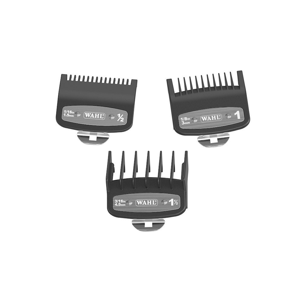 Wahl  Premium Opzetkammenset 3 stuks Wahl  Premium Opzetkammenset 3 stuks