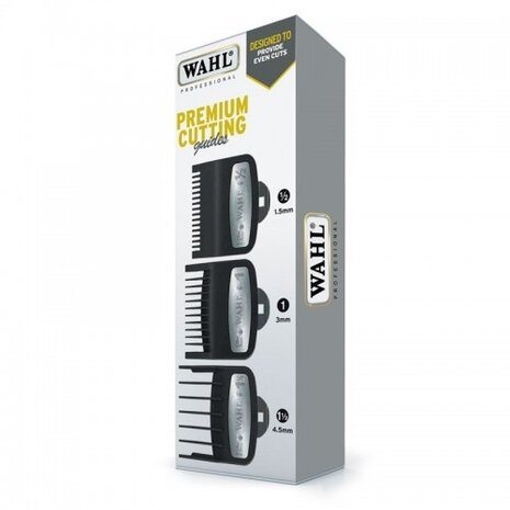 Wahl  Premium Opzetkammenset 3 stuks Wahl  Premium Opzetkammenset 3 stuks