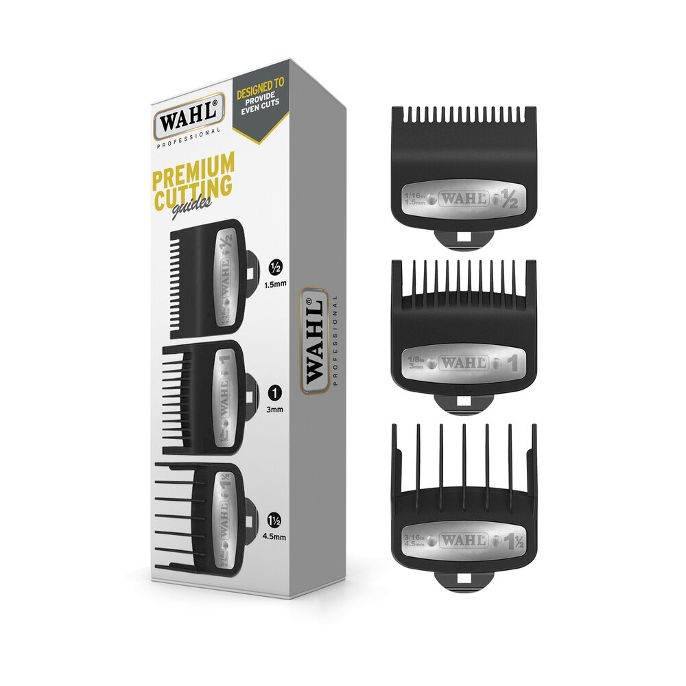 Wahl  Premium Opzetkammenset 3 stuks Wahl  Premium Opzetkammenset 3 stuks