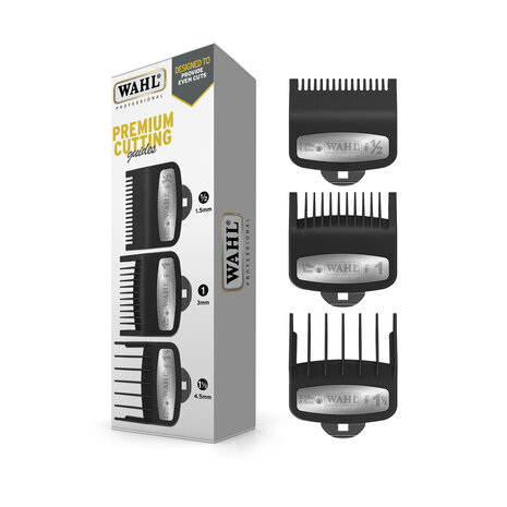 Wahl  Premium Opzetkammenset 3 stuks Wahl  Premium Opzetkammenset 3 stuks