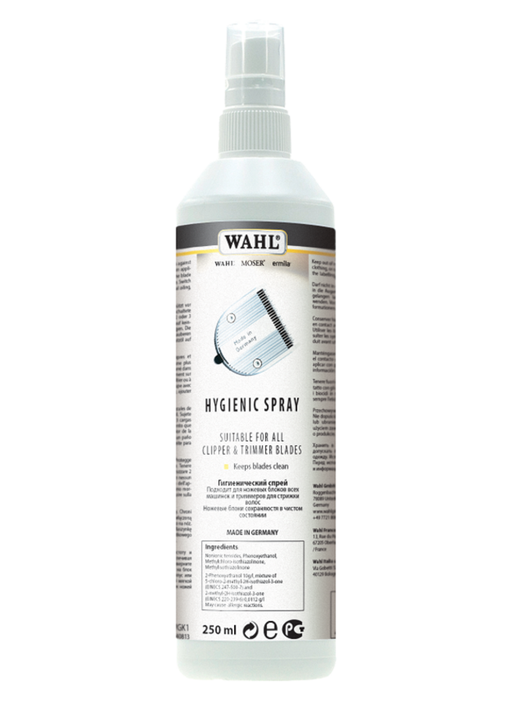 Wahl Cleaning Spray 250ml Wahl Cleaning Spray 250ml