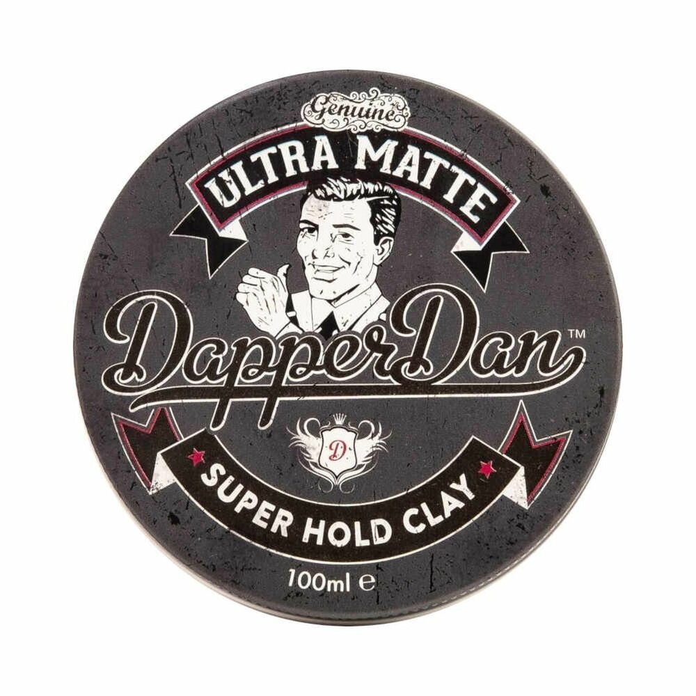 Dapper Dan Ultra Matte Super Hold Clay 100ml Dapper Dan Ultra Matte Super Hold Clay 100ml
