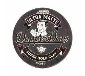 Dapper Dan Ultra Matte Super Hold Clay 100ml Dapper Dan Ultra Matte Super Hold Clay 100ml