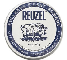 Reuzel Clay Matte Pomade 113g Reuzel Clay Matte Pomade 113g
