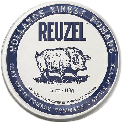 Reuzel Clay Matte Pomade 113g Reuzel Clay Matte Pomade 113g