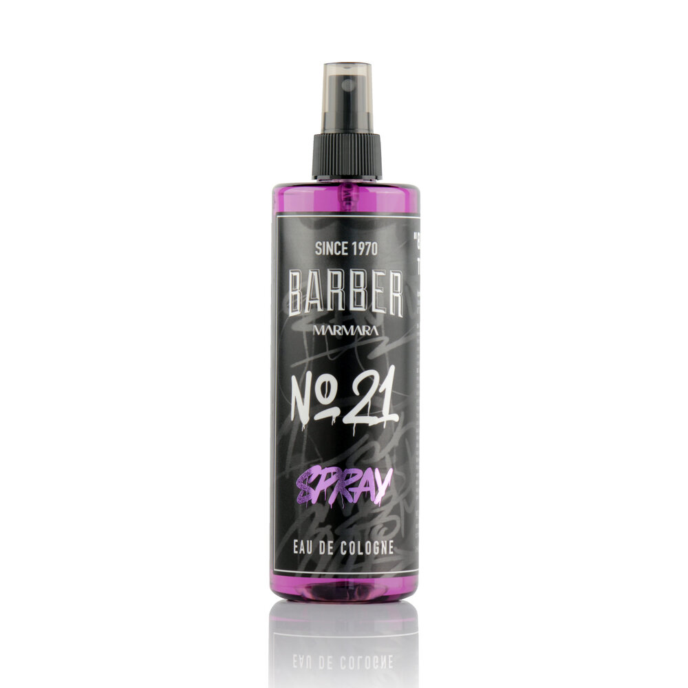 Marmara Barber GRAFFITI Series Spray Cologne 400ml No. 21