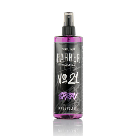 Marmara Barber GRAFFITI Series Spray Cologne 400ml No. 21