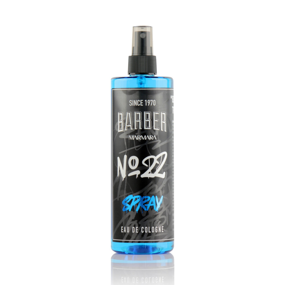 Marmara Barber GRAFFITI Series Spray Cologne 400ml No. 22