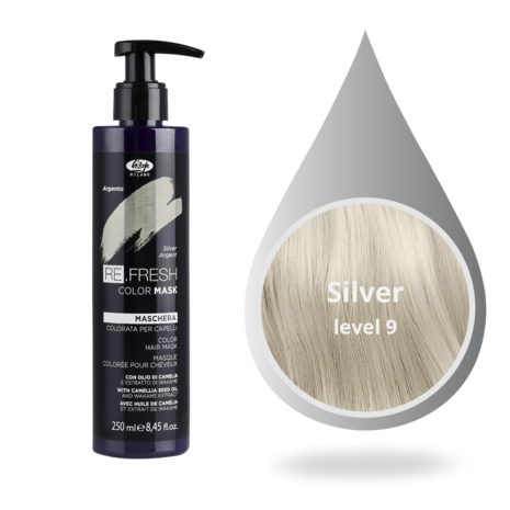 Lisap Re.Fresh Color Mask 250ml - SILVER