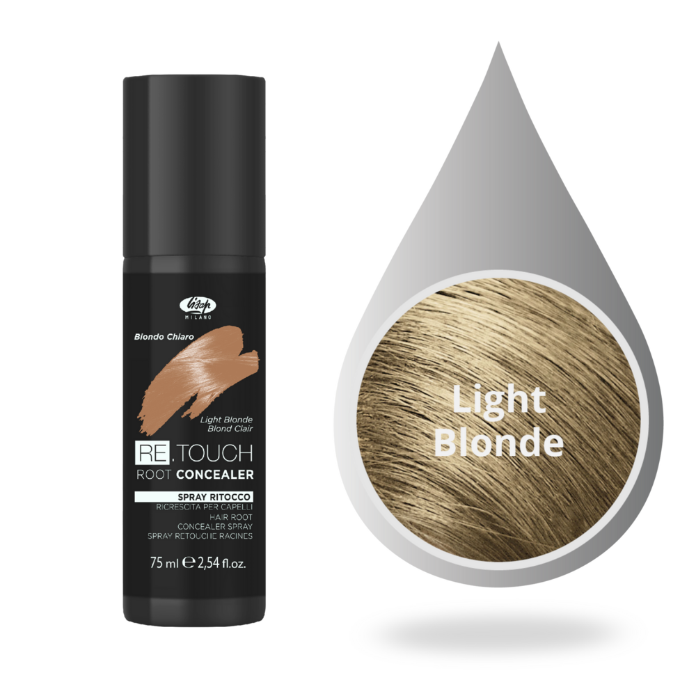 Lisap Re.Touch Root Concealer 75ml - LIGHT BLONDE Lisap Re.Touch Root Concealer 75ml - LIGHT BLONDE