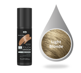 Lisap Re.Touch Root Concealer 75ml - LIGHT BLONDE Lisap Re.Touch Root Concealer 75ml - LIGHT BLONDE