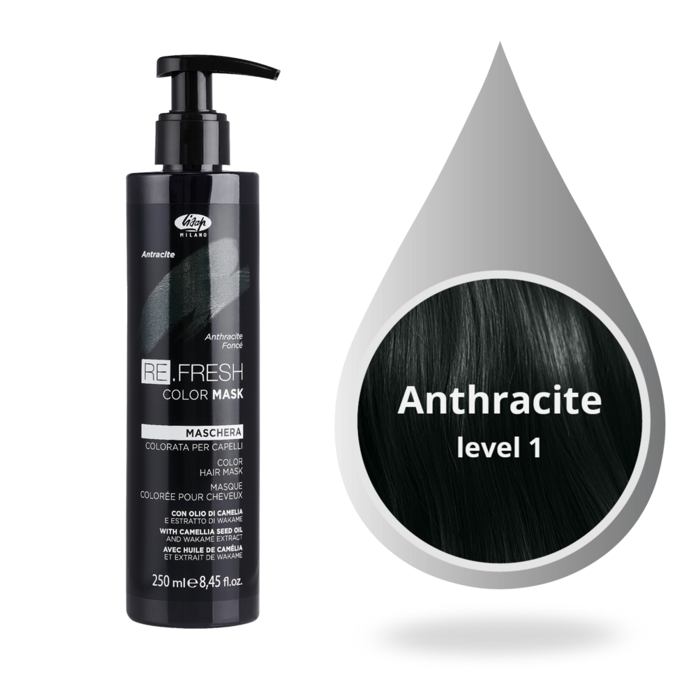 Re.Fresh Color Mask 250ml - ANTRACITE