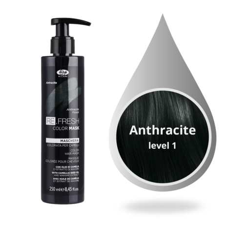 Re.Fresh Color Mask 250ml - ANTRACITE