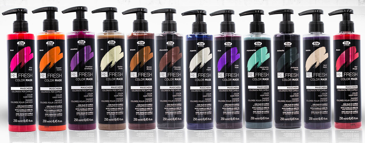 Re.Fresh Color Mask 250ml - ANTRACITE