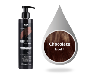 Lisap Re.Fresh Color Mask 250ml - CHOCOLATE Lisap Re.Fresh Color Mask 250ml - CHOCOLATE