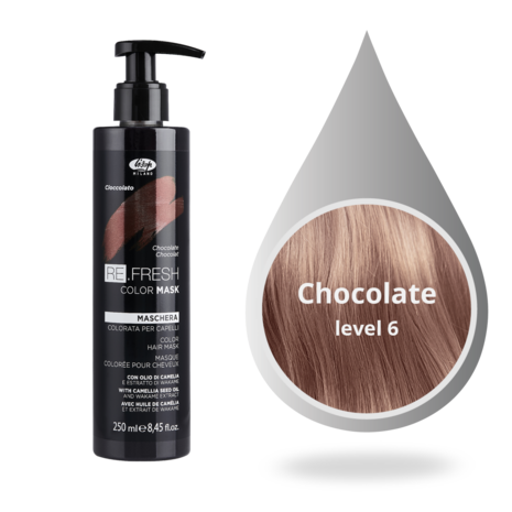 Lisap Re.Fresh Color Mask 250ml - CHOCOLATE