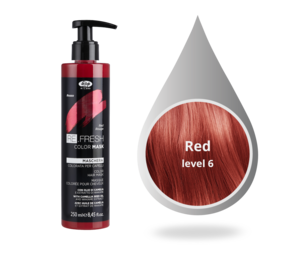 Lisap Re.Fresh Color Mask 250ml - RED Lisap Re.Fresh Color Mask 250ml - RED
