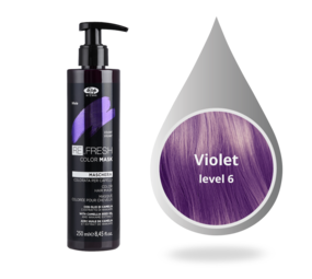 Lisap Re.Fresh Color Mask 250ml - VIOLET Lisap Re.Fresh Color Mask 250ml - VIOLET