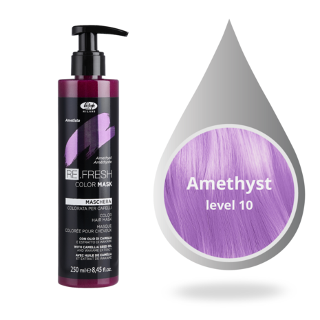 Lisap Re.Fresh Color Mask 250ml - AMETHYST Lisap Re.Fresh Color Mask 250ml - AMETHYST
