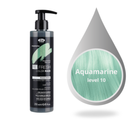 Lisap Re.Fresh Color Mask 250ml - AQUAMARINE Lisap Re.Fresh Color Mask 250ml - AQUAMARINE
