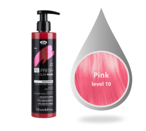 Lisap Re.Fresh Color Mask 250ml - PINK Lisap Re.Fresh Color Mask 250ml - PINK