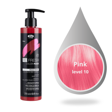 Re.Fresh Color Mask 250ml  - PINK Re.Fresh Color Mask 250ml  - PINK