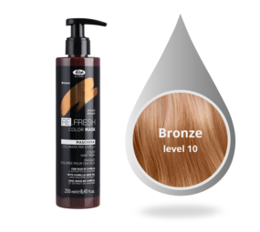 Lisap Re.Fresh Color Mask 250ml - BRONZE Lisap Re.Fresh Color Mask 250ml - BRONZE