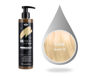 Lisap Re.Fresh Color Mask 250ml - GOLD Lisap Re.Fresh Color Mask 250ml - GOLD
