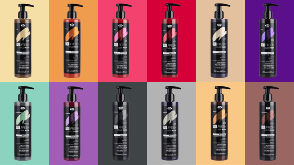 Re.Fresh Color Mask 250ml  - RED Re.Fresh Color Mask 250ml  - RED