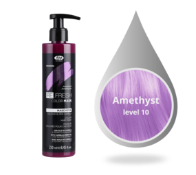 Lisap Re.Fresh Color Mask 250ml - AMETHYST Lisap Re.Fresh Color Mask 250ml - AMETHYST