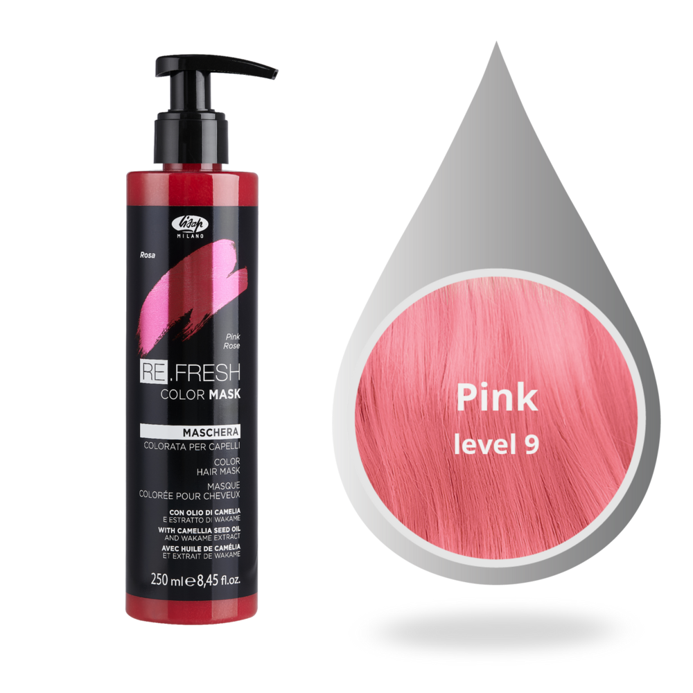 Lisap Re.Fresh Color Mask 250ml  - PINK