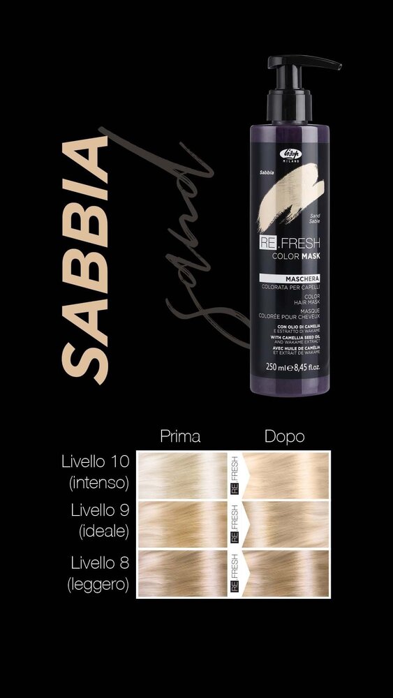 Re.Fresh Color Mask 250ml  - SAND Re.Fresh Color Mask 250ml  - SAND