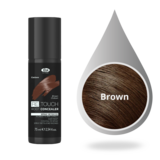 Lisap Re.Touch Root Concealer 75ml - BROWN Lisap Re.Touch Root Concealer 75ml - BROWN
