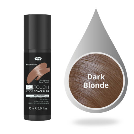 Lisap Re.Touch Root Concealer 75ml - DARK BLONDE
