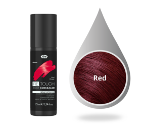 Lisap Re.Touch Root Concealer 75ml - RED Lisap Re.Touch Root Concealer 75ml - RED