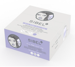 Sibel Alu Pre-Cut Folie VIOLET 300 Stuks 27x12cm