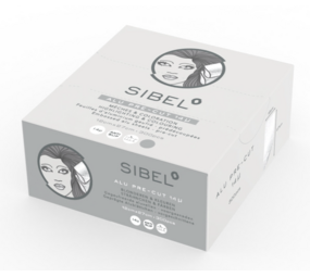 Sibel Alu Pre-Cut Folie SILVER 300 Stuks  27x12cm