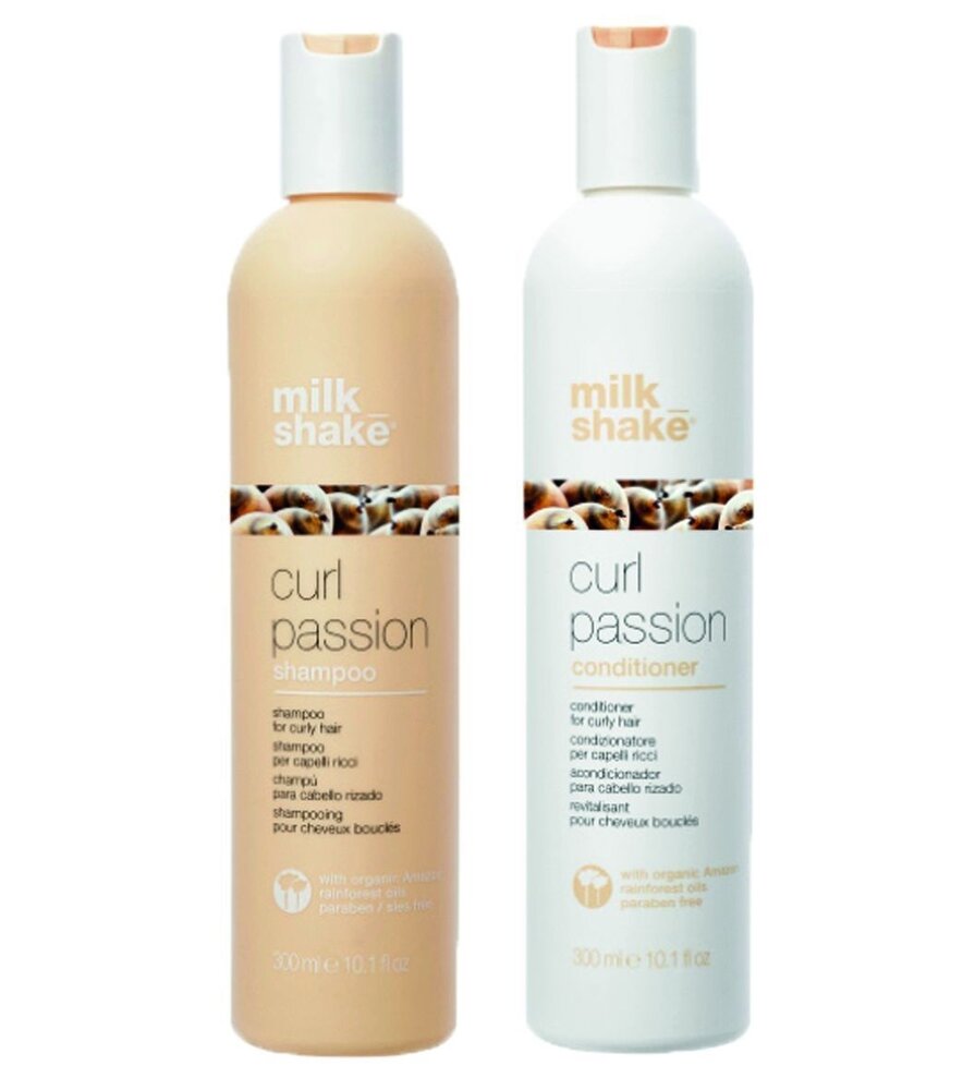 Milkshake Curl Passion Set Shampoo + Conditioner Milkshake Curl Passion Set Shampoo + Conditioner