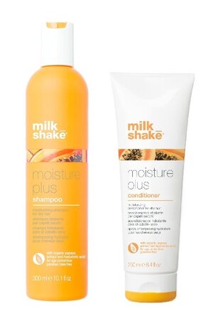 Milkshake Moisture Plus Set Shampoo 300ml + Conditioner 250ml Milkshake Moisture Plus Set Shampoo 300ml + Conditioner 250ml