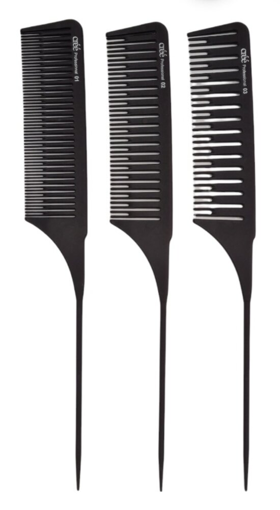 Premium Multi Hair Comb Set Premium Multi Hair Comb Set