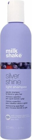 Milkshake Silver Shine Light Shampoo 300ml Milkshake Silver Shine Light Shampoo 300ml