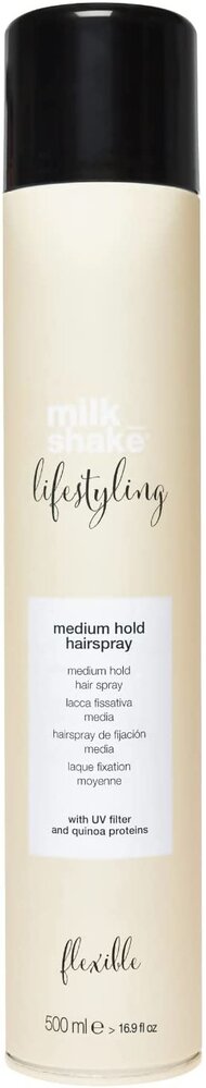 Milkshake Medium Hold Hairspray 500ml