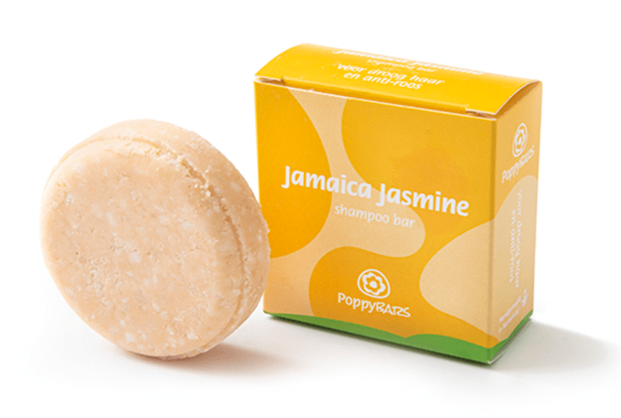 POPPYBARS Shampoo Bar Anti Roos -Jamaica Jasmine 60gr POPPYBARS Shampoo Bar Anti Roos -Jamaica Jasmine 60gr