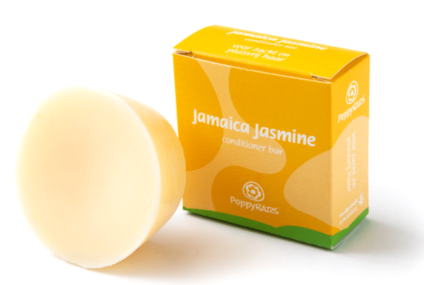 POPPYBARS Conditioner Bar Anti Roos - Jamaica Jasmine 60gr