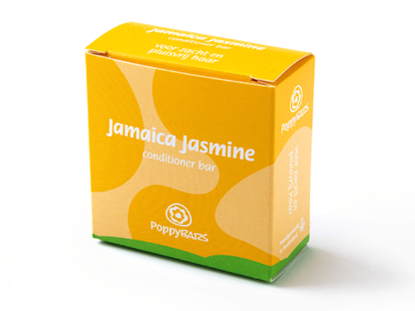 POPPYBARS Conditioner Bar Anti Roos - Jamaica Jasmine 60gr