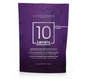 DCM 10 Levels Lightening Powder 500 Gr. DCM 10 Levels Lightening Powder 500 Gr.